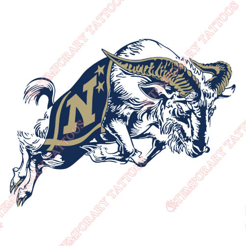 Navy Midshipmen Customize Temporary Tattoos Stickers NO.5346